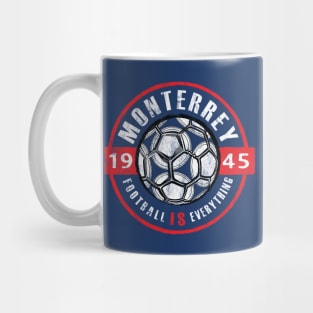 Football Is Everything - C.F. Monterrey Vintage Mug